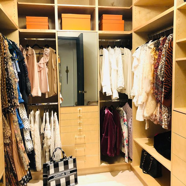 Master Closet Before / After