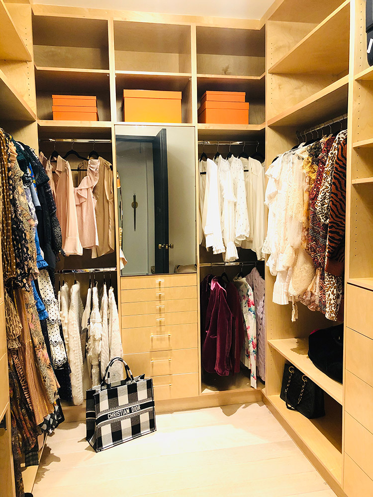 Master Closet Before / After